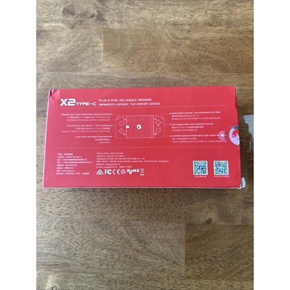 GameSir X2 Type-C Mobile Game Controller for Android White NEW‎ IN BOX - Picture 8 of 15